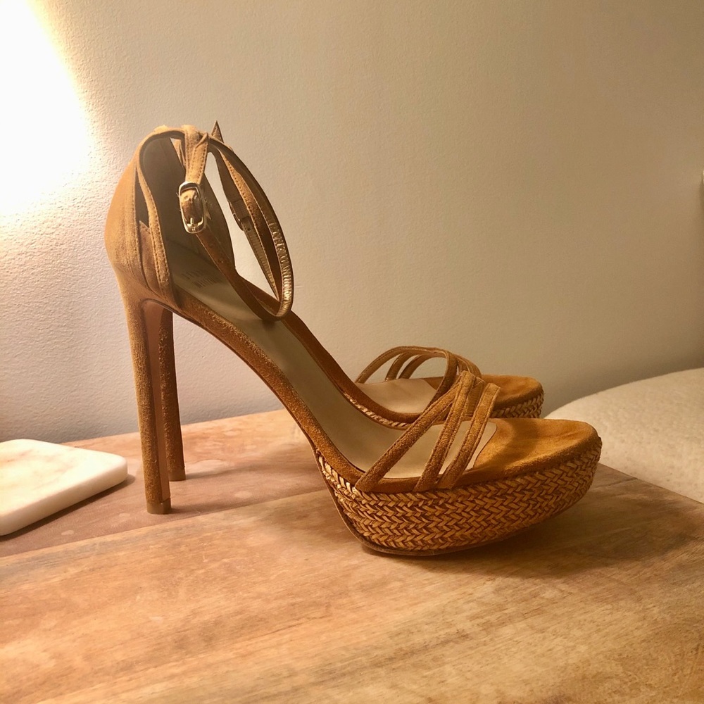 Stuart Weitzman Nudist Heel - NEVER WORN